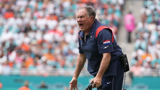 Bedard: Six thoughts on the Patriots - A team teetering, being outclassed again, Mac Jones' lack of cool taken at Hard Rock Stadium (Patriots)